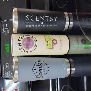 Scentsy branded tumblers